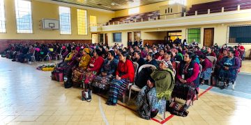 Entrega de estipendio a comadronas del municipio de Totonicapán según Acuerdo 4-2025