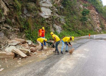 La acumulación de humedad en los suelos incrementa el riesgo de nuevos derrumbes. / Foto: CIV