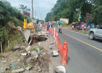 Los encargados del proyecto han realizado modificaciones clave debido a la acumulación de agua que llega al sector. / Foto: CIV