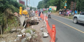 Los encargados del proyecto han realizado modificaciones clave debido a la acumulación de agua que llega al sector. / Foto: CIV