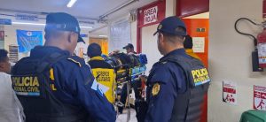 Alerta inmediata activa operación policial. / Foto: PNC