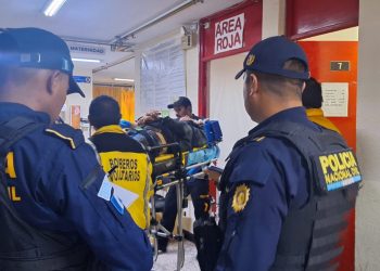 Alerta inmediata activa operación policial. / Foto: PNC