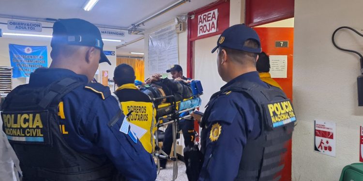 Alerta inmediata activa operación policial. / Foto: PNC