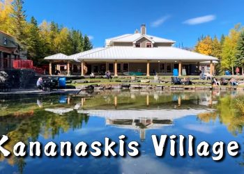 Kananaskis, destino turístico canadiense y sede de reunión del G7. / Foto: Youtube.