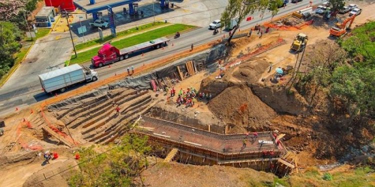 Autopista Escuintla-Puerto Quetzal beneficiará la economía de la región./Foto: Minfin.