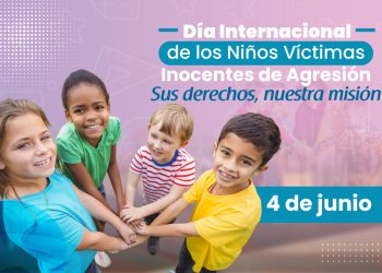 Niños inocentes víctimas de agresión merecen atención integral