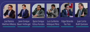 Listado de seis finalistas para integrar el Directorio de la Superintendencia de Competencia. / Foto: Mineco.