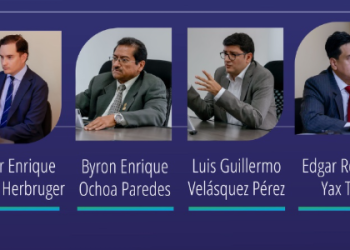 Listado de seis finalistas para integrar el Directorio de la Superintendencia de Competencia. / Foto: Mineco.