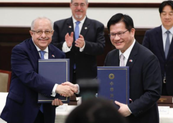Guatemala y la República de China (Taiwán) firman Memorándum de Entendimiento para el Establecimiento de Consultas Políticas