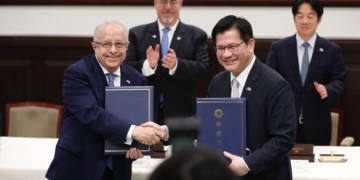 Guatemala y la República de China (Taiwán) firman Memorándum de Entendimiento para el Establecimiento de Consultas Políticas