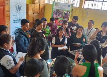Quiché refuerza capacidades en salud intercultural
