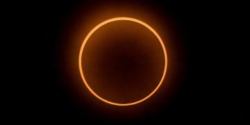 Primer eclipse solar artificial de Proba-3 permite fotografiar la corona del Sol