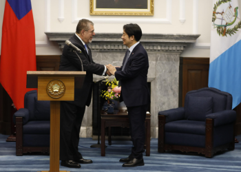 Guatemala fortalece cooperación con la República de China (Taiwán).