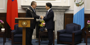 Guatemala fortalece cooperación con la República de China (Taiwán).