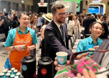Guatemala promueve su café y cacao en la Expo 2025 Osaka, en Japón