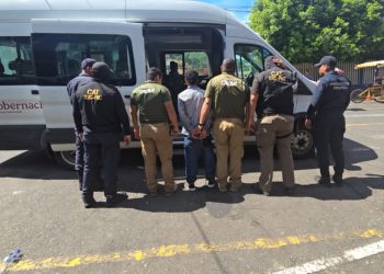 Walter Adalberto Salazar Lores, alias "Mouse", figura en la lista de los cien más buscados de El Salvador.