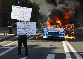 Durante las protestas ocurridas en Los Ángeles en los últimos días ha habido hechos por los que el gobierno de Trump podría desplegar al Ejército.