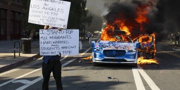 Durante las protestas ocurridas en Los Ángeles en los últimos días ha habido hechos por los que el gobierno de Trump podría desplegar al Ejército.