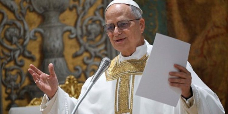 León XIV insta a seguir explorando el universo para crear “un mundo más justo y pacífico”