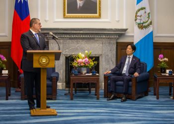 Presidente Arévalo reafirma apoyo de Guatemala a “hermanos” de Taiwán
