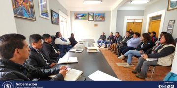 Autoridades dan seguimiento a proyectos 2025 en Santa Lucía Utatlán