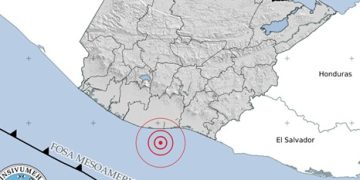 Sismo de esta tarde fue sensible en parte del territorio nacional