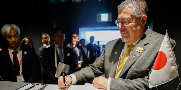 Presidente Bernardo Arévalo realiza gira de trabajo en Japón