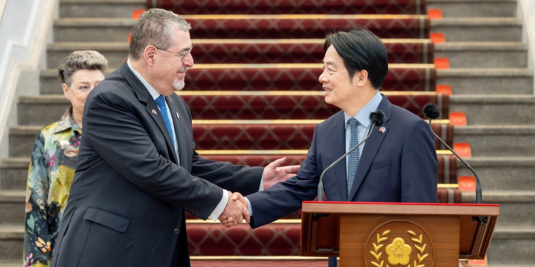 Visita de Estado del presidente Bernardo Arévalo a la República de China (Taiwán).