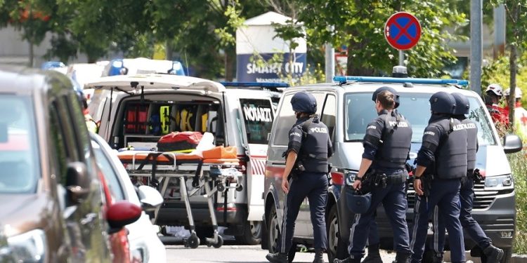 Diez muertos en un tiroteo en un centro escolar en Graz, al sur de Austria