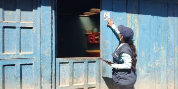 Registro Social de Hogares llega a aldeas de Nebaj, Quiché./Foto: Mides.