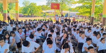 Feria de sensibilización en conmemoración del Día Mundial contra el Trabajo Infantil en Izabal