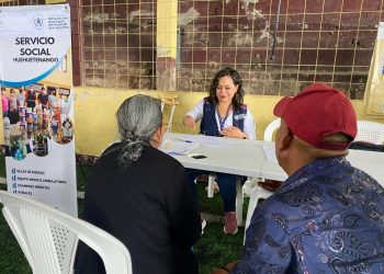 Avanza la jornada móvil de servicios integrados en Unión Cantinil, Huehuetenango