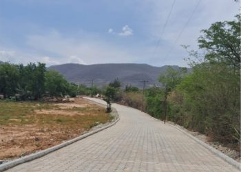 Entregan mejoramiento de camino rural en Nuevo San Jorge, Zacapa