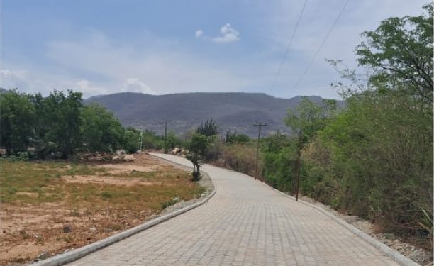 Entregan mejoramiento de camino rural en Nuevo San Jorge, Zacapa