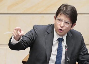 Miguel Uribe Turbay. / Foto: archivo EFE.