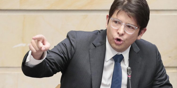 Miguel Uribe Turbay. / Foto: archivo EFE.