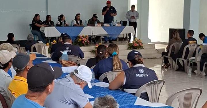 Compromiso presidencial durante implementación del Registro Social de Hogares en Conguaco, Jutiapa.