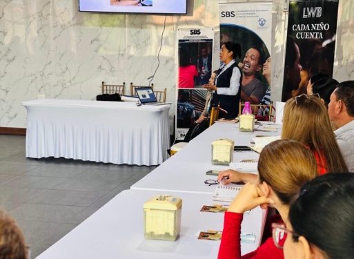 SOSEP impulsan taller Hasta que cada Niña, Niño y Adolescente tenga Familia en Guastatoya