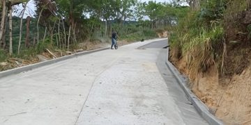 Vecinos del municipio de la Unión, Zacapa, cuentan con mejoramiento de camino rural