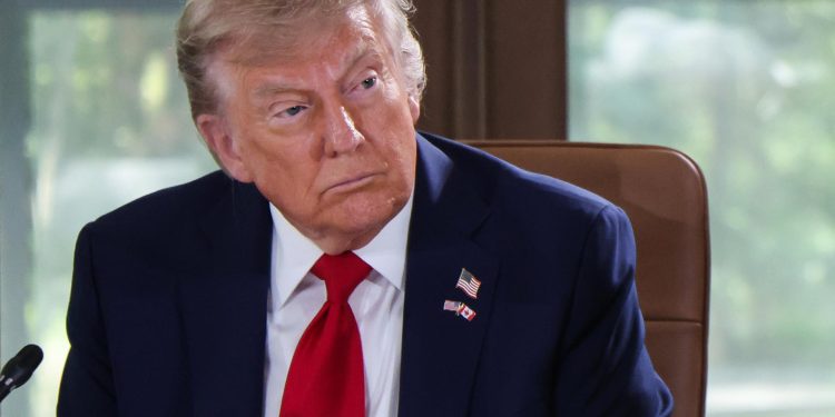 Donald Trump se retira del G7. / Foto: EFE.