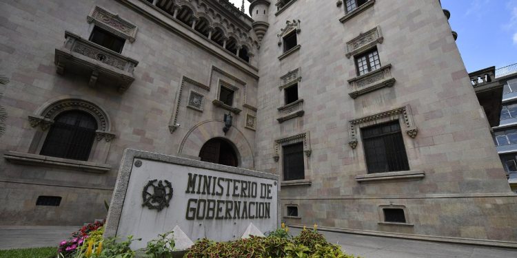Instalaciones del Ministerio de Gobernación. / Foto: Archivo