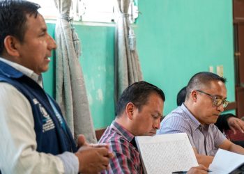 Uspantán fortalece esfuerzos para la prevención de embarazos en niñas y adolescentes