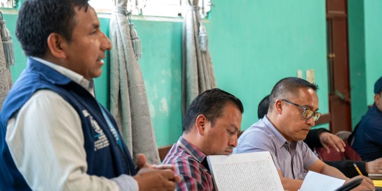 Uspantán fortalece esfuerzos para la prevención de embarazos en niñas y adolescentes