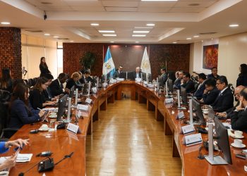 Reunión con la misión del FMI. / Foto: Minfin.