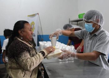 Comedor social en el municipio de Totonicapán brinda acceso a la alimentación