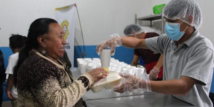 Comedor social en el municipio de Totonicapán brinda acceso a la alimentación