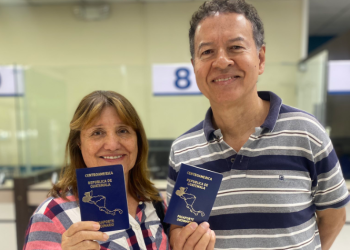 Jornadas móviles facilitan trámites de pasaporte. / Foto: IGM.