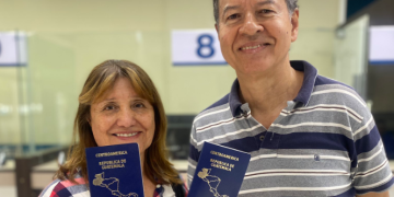 Jornadas móviles facilitan trámites de pasaporte. / Foto: IGM.