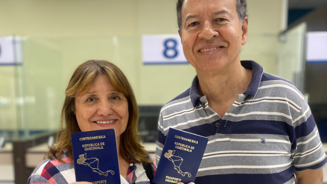 Jornadas móviles facilitan trámites de pasaporte. / Foto: IGM.