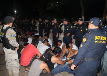 Requisa en la Granja Modelo Canadá. / Foto: PNC.